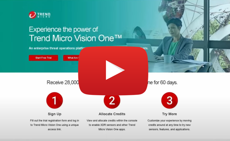 Vision one_free trial